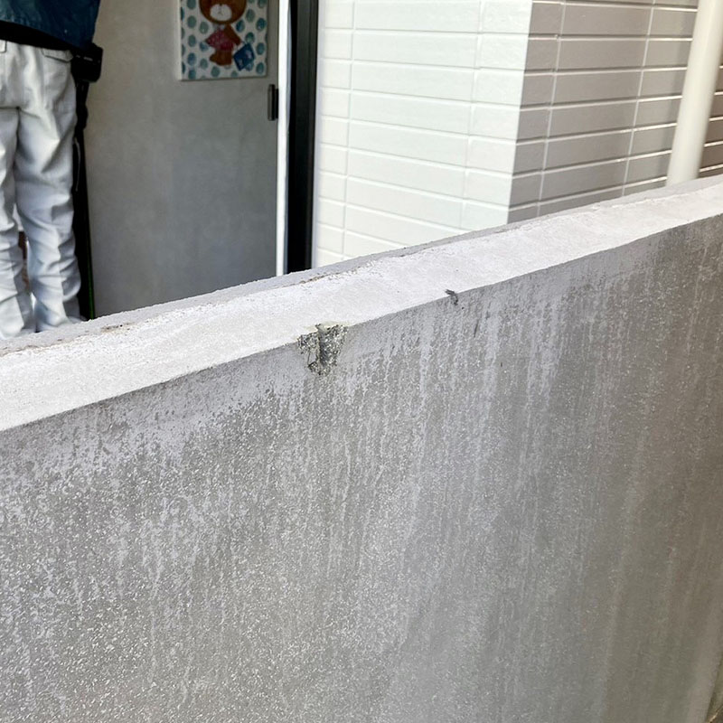 コンクリート外壁　補修