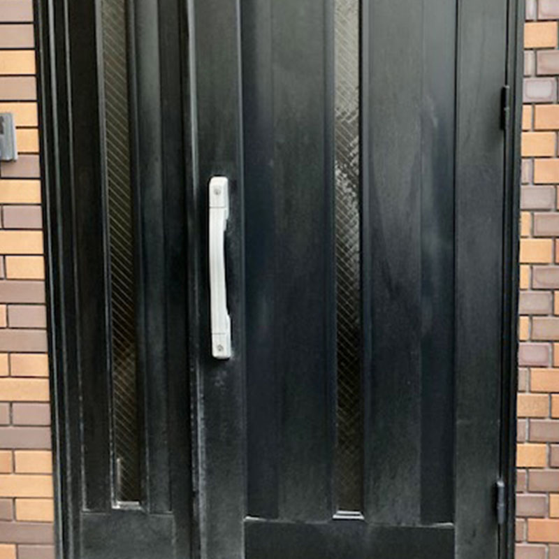 玄関ドア　再塗装