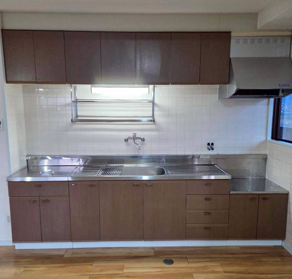 キッチンシート張り替え事例