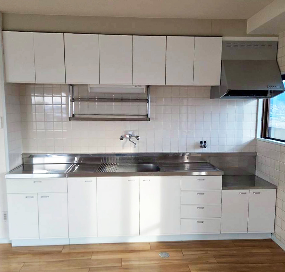 キッチンシート張り替え事例