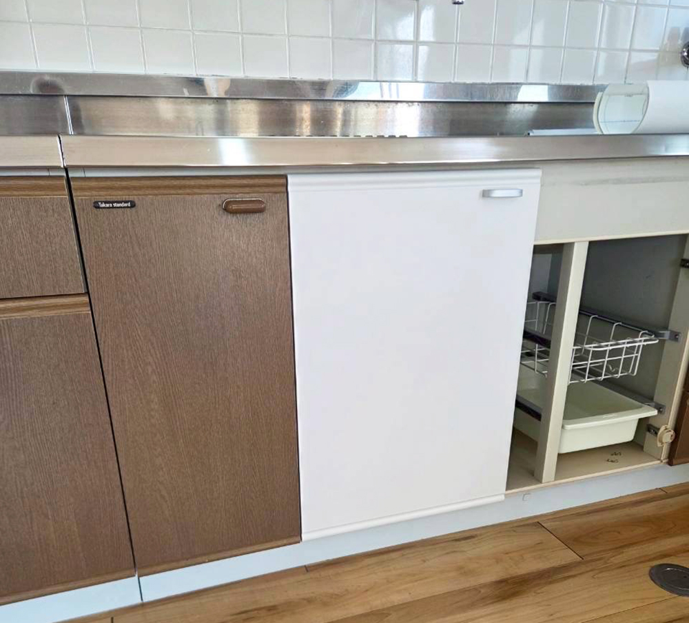 キッチンシート張り替え事例